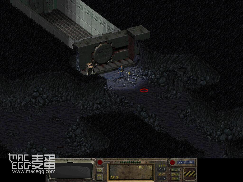 辐射 Fallout: A Post Nuclear Role Playing Game for Mac v1.1.0 英文原生版-2