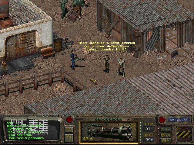 辐射 Fallout: A Post Nuclear Role Playing Game for Mac v1.1.0 英文原生版-6