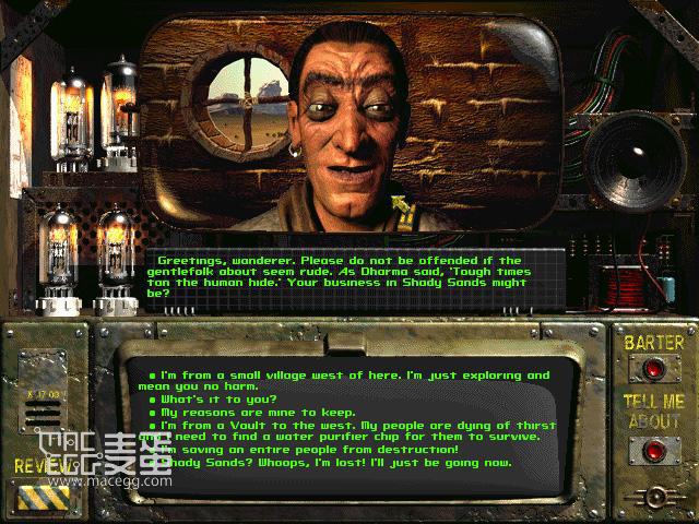 辐射 Fallout: A Post Nuclear Role Playing Game for Mac v1.1.0 英文原生版-7