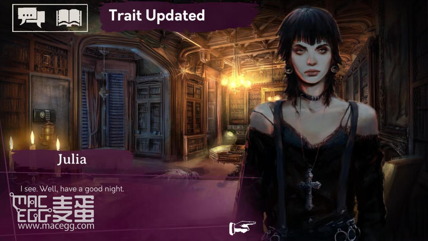 吸血鬼：避世血族 纽约之影豪华版 Vampire: The Masquerade – Shadows of New York Deluxe Edition for Mac v1.0.1(50532) 英文原生版-4