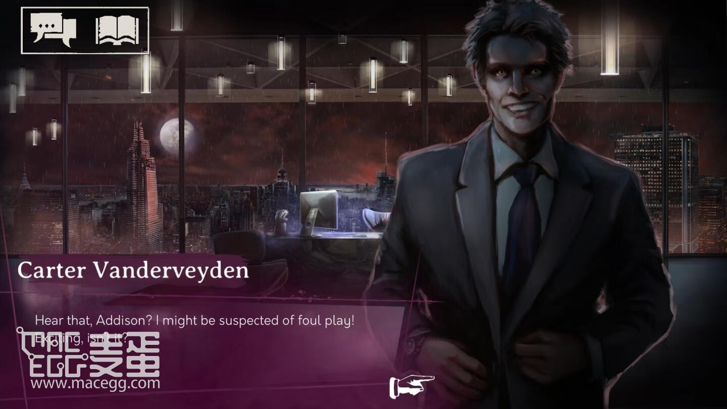 吸血鬼：避世血族 纽约之影豪华版 Vampire: The Masquerade – Shadows of New York Deluxe Edition for Mac v1.0.1(50532) 英文原生版-5
