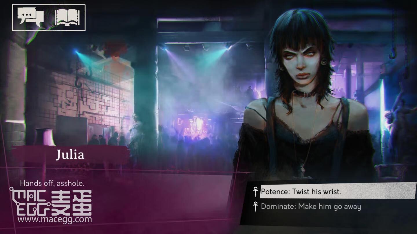 吸血鬼：避世血族 纽约之影豪华版 Vampire: The Masquerade – Shadows of New York Deluxe Edition for Mac v1.0.1(50532) 英文原生版-6