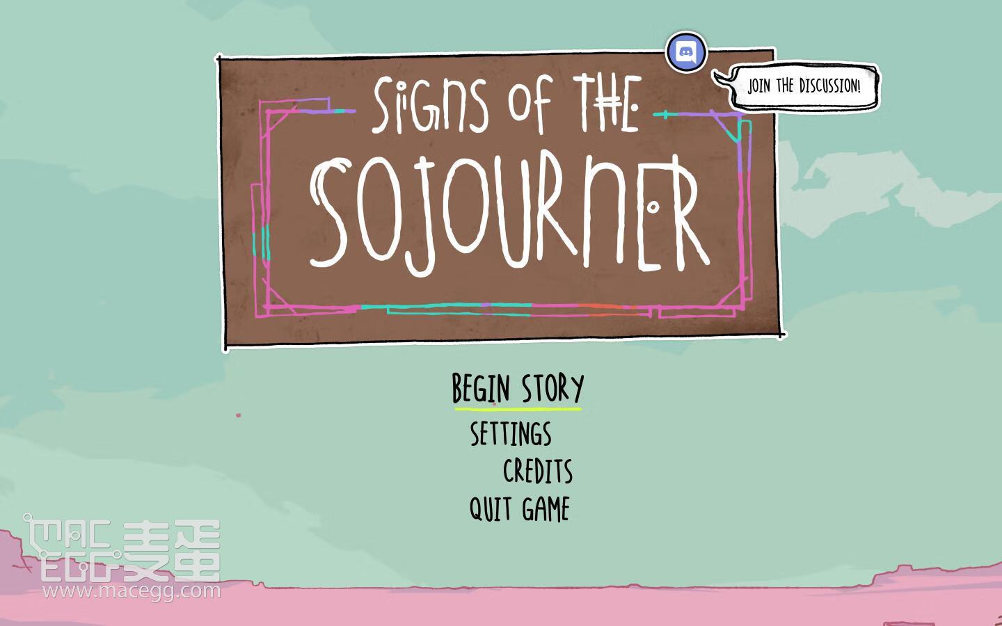 旅居者的信号 Signs of the Sojourner for Mac v4.45600 英文原生版-2