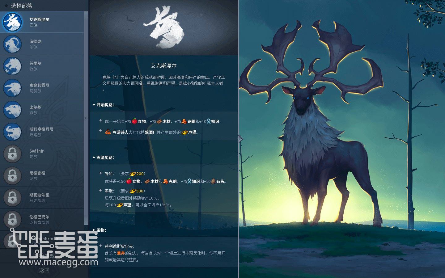 北境之地 Northgard for Mac v3.2.27.35051 中文原生版 附DLC-4