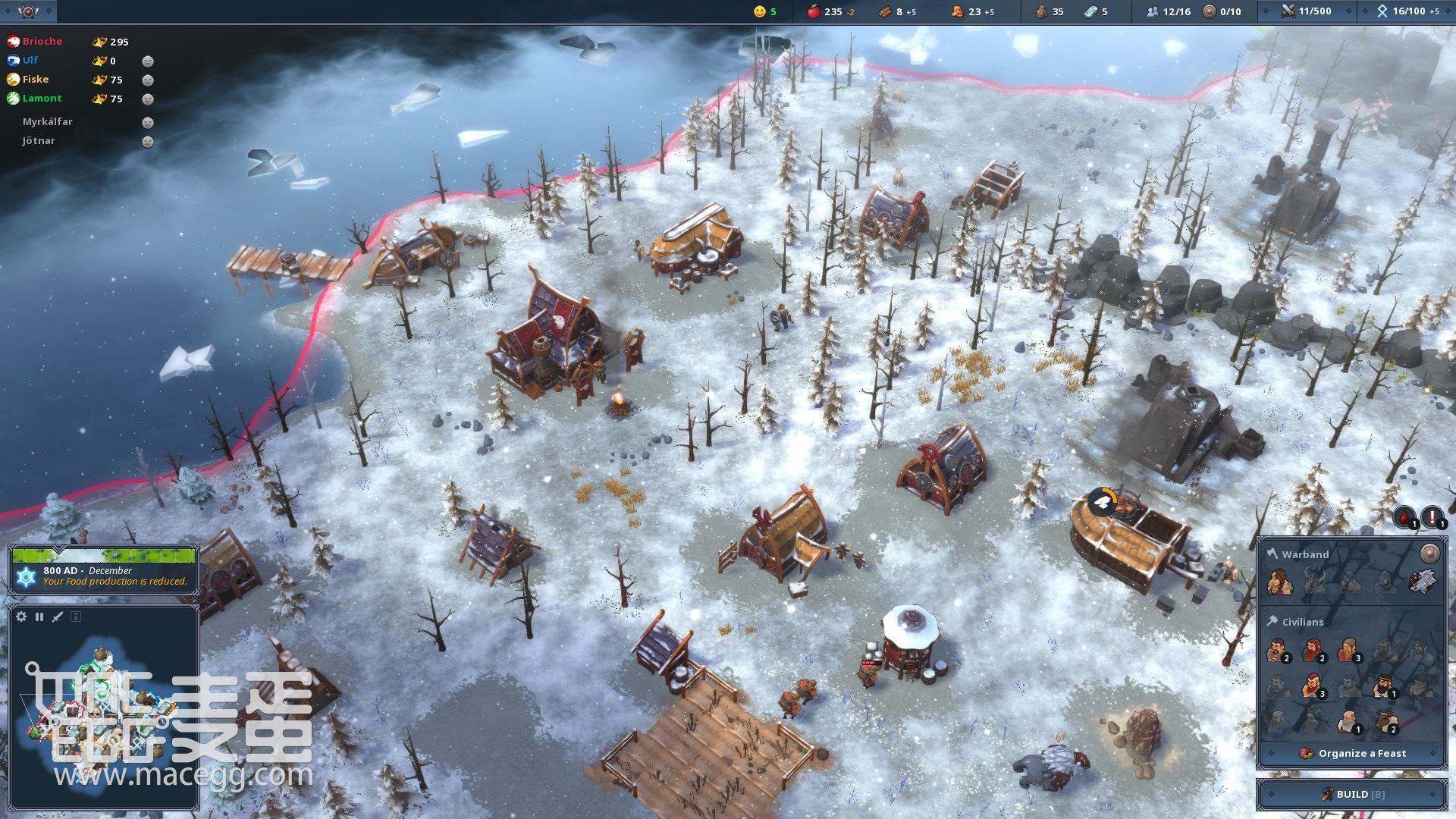 北境之地 Northgard for Mac v3.2.27.35051 中文原生版 附DLC-5