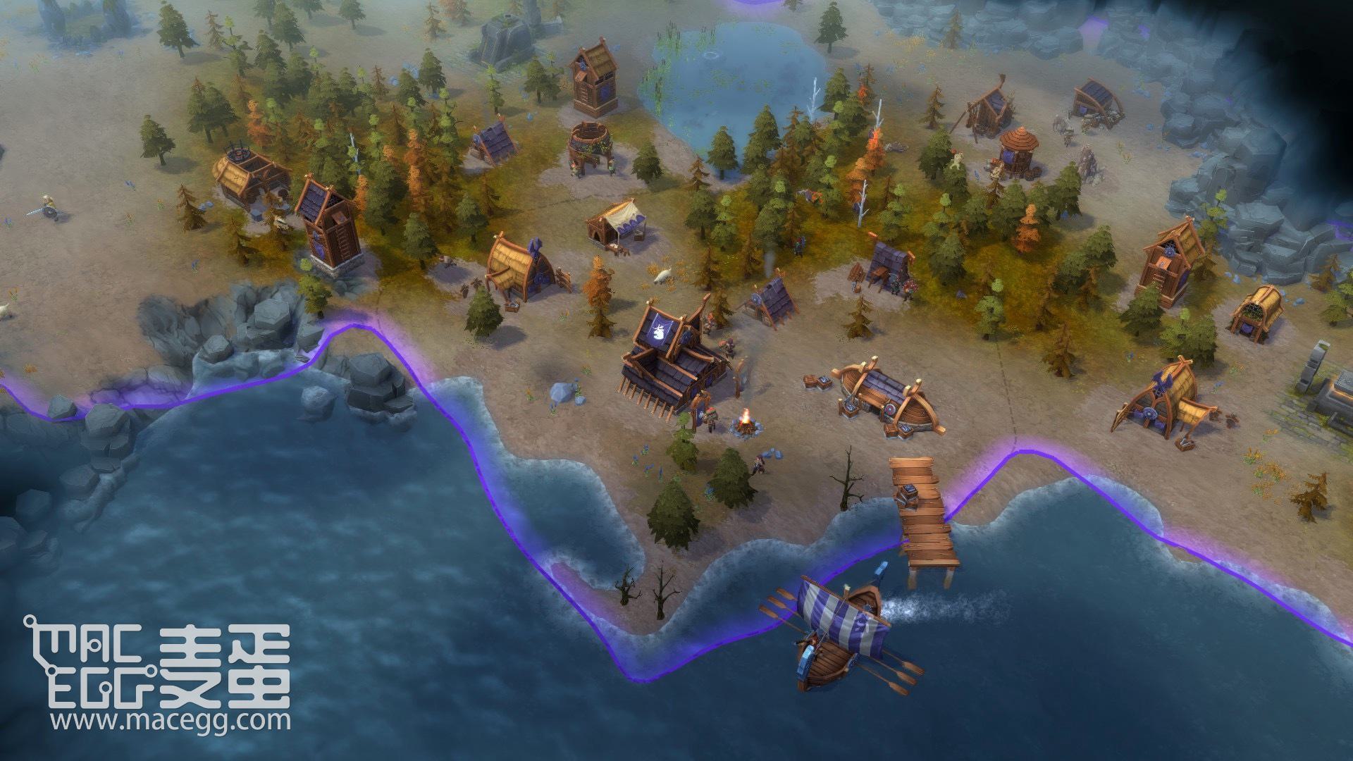 北境之地 Northgard for Mac v3.2.27.35051 中文原生版 附DLC-6