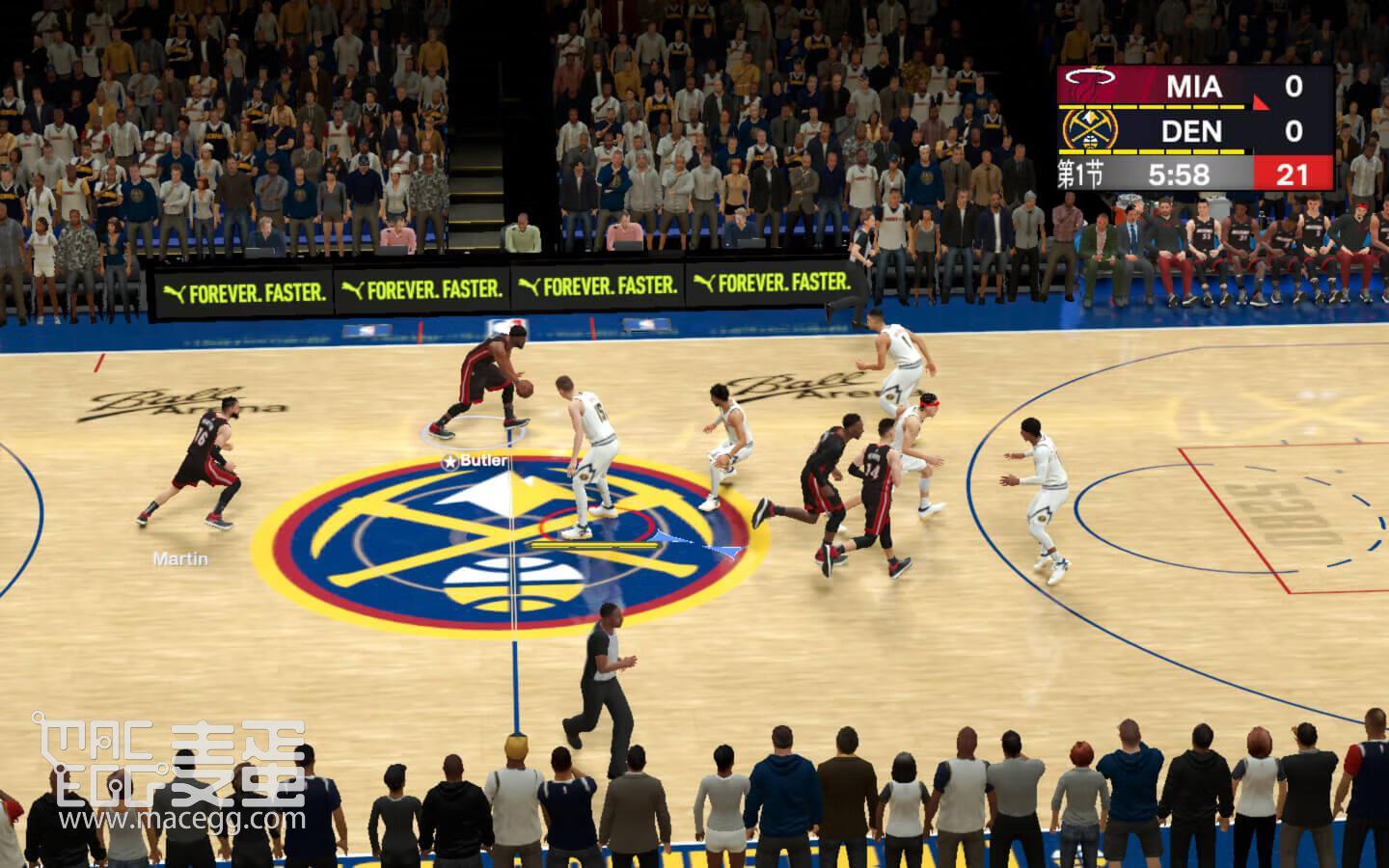 NBA 2K24 Arcade Edition for Mac v1.1 中文原生版-6