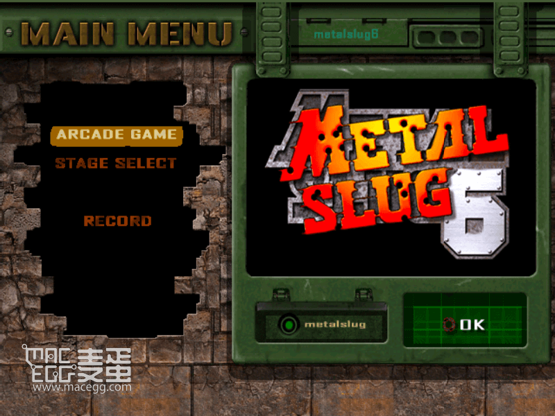 合金弹头大合集 Metalslug Collection for Mac v1.0 英文移植版-2