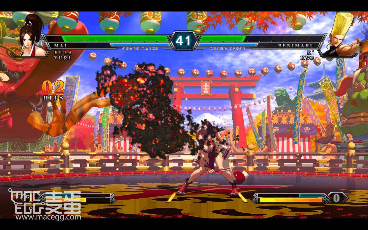 拳皇13 The King Of Fighters XIII for Mac v1.0 中文移植版-4