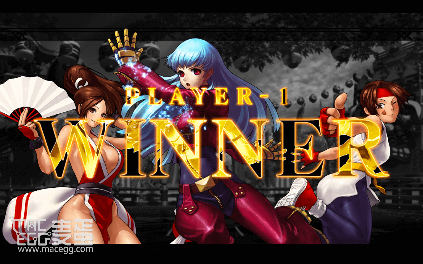拳皇13 The King Of Fighters XIII for Mac v1.0 中文移植版-5