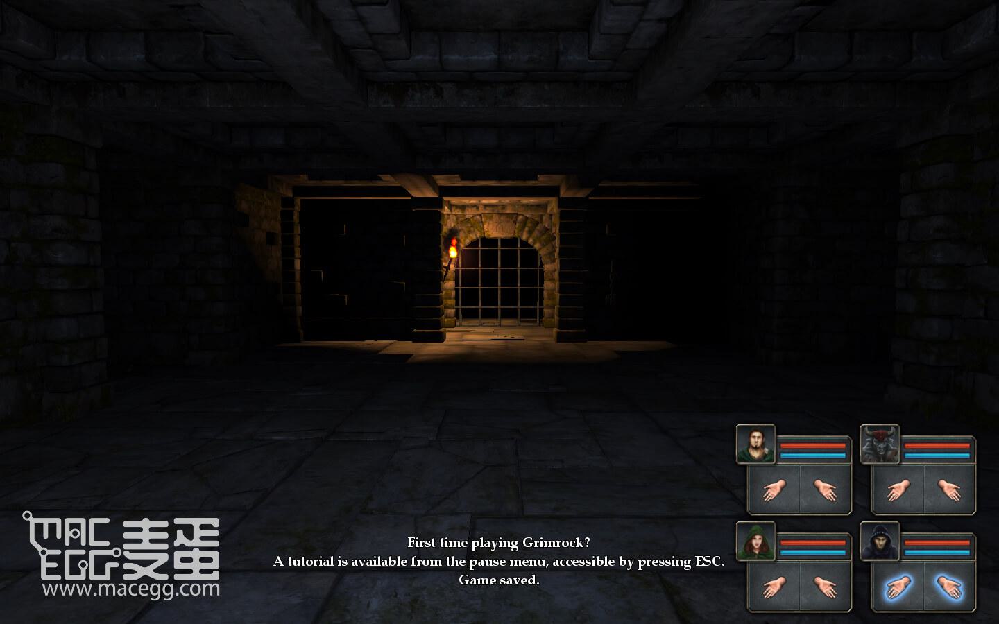 魔岩山传说 Legend of Grimrock for Mac v1.3.7 英文原生版-2