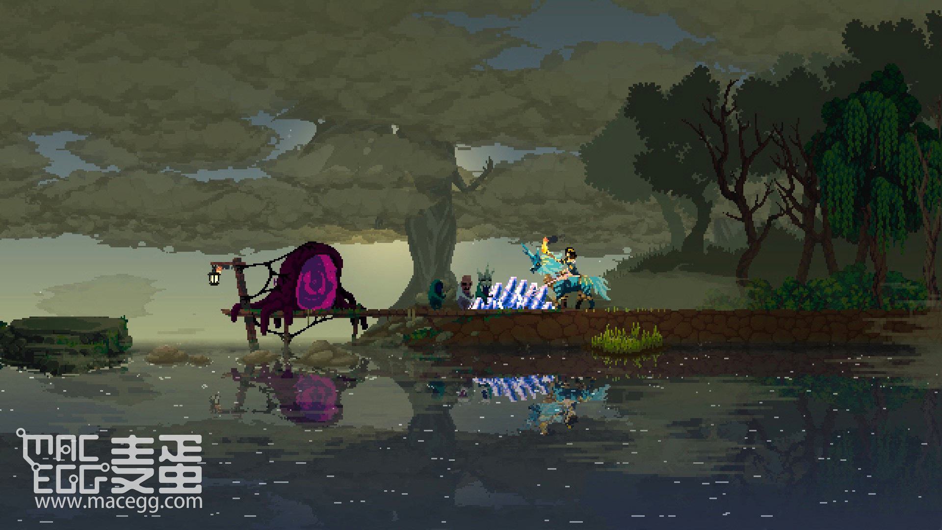 王国：两位君主 Kingdom Two Crowns for Mac v1.1.18 中文原生版附DLC-6