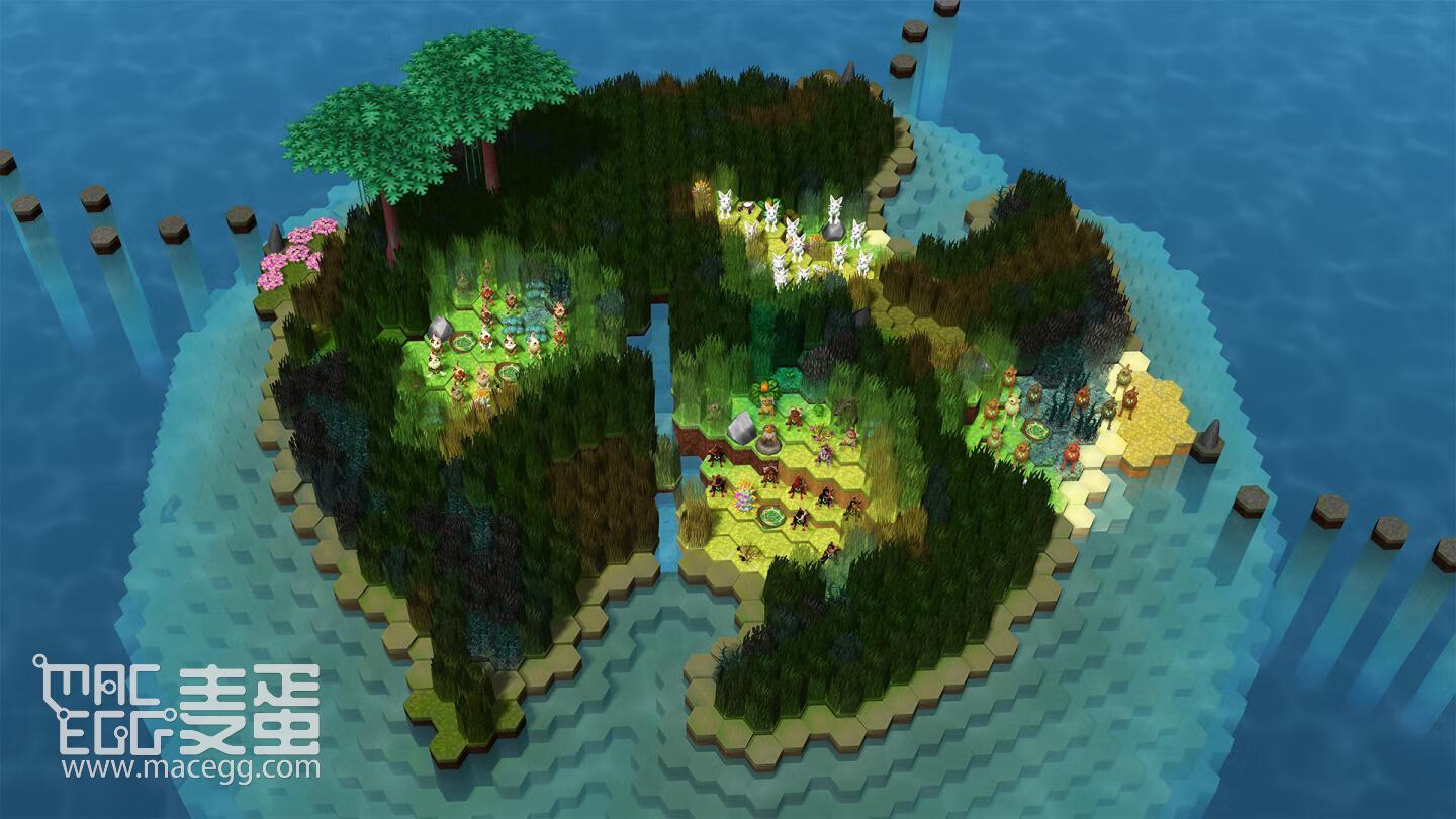 生态位：遗传学生存游戏 Niche – a genetics survival game for Mac v1.2.10 中文原生版-4