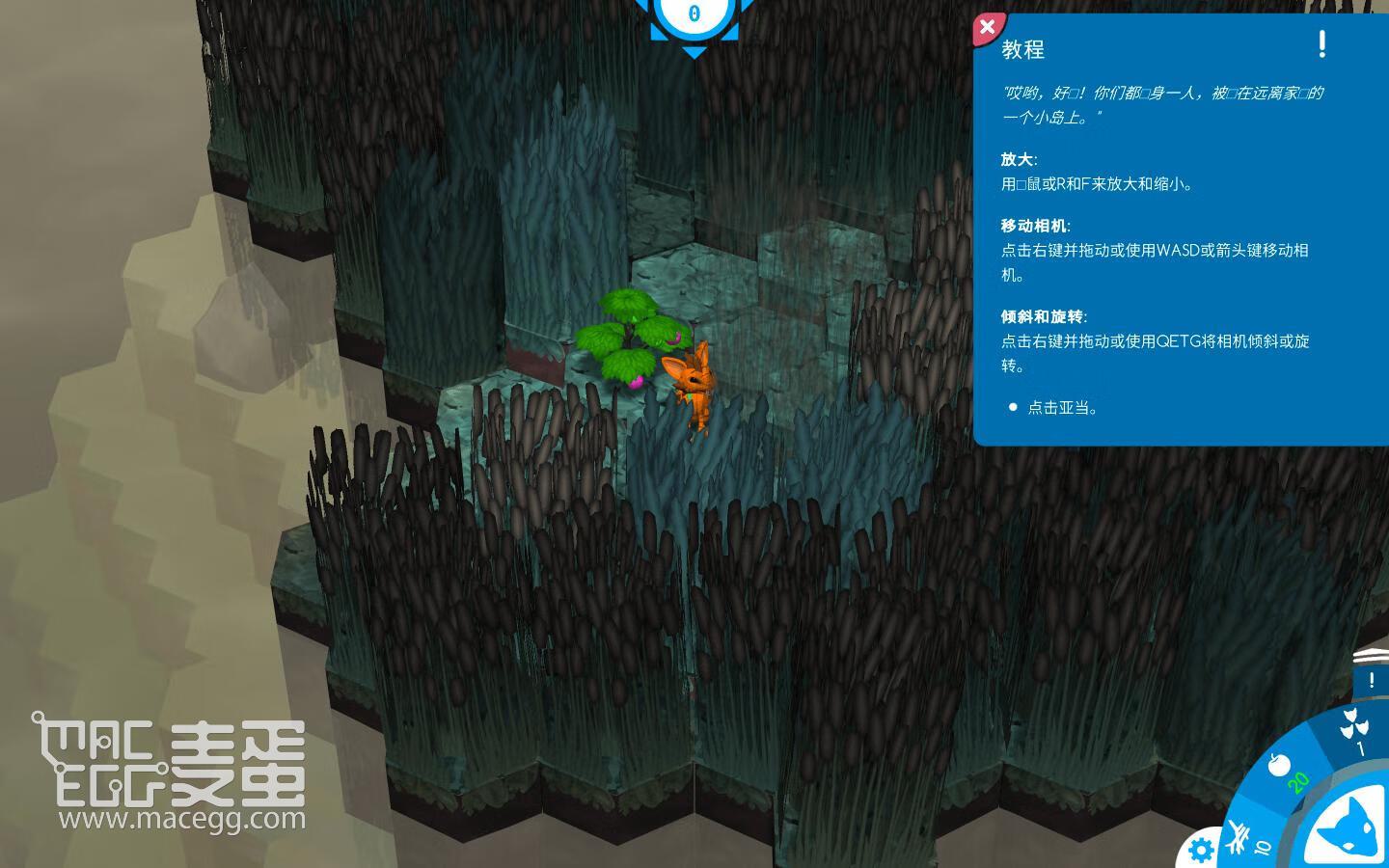 生态位：遗传学生存游戏 Niche – a genetics survival game for Mac v1.2.10 中文原生版-2