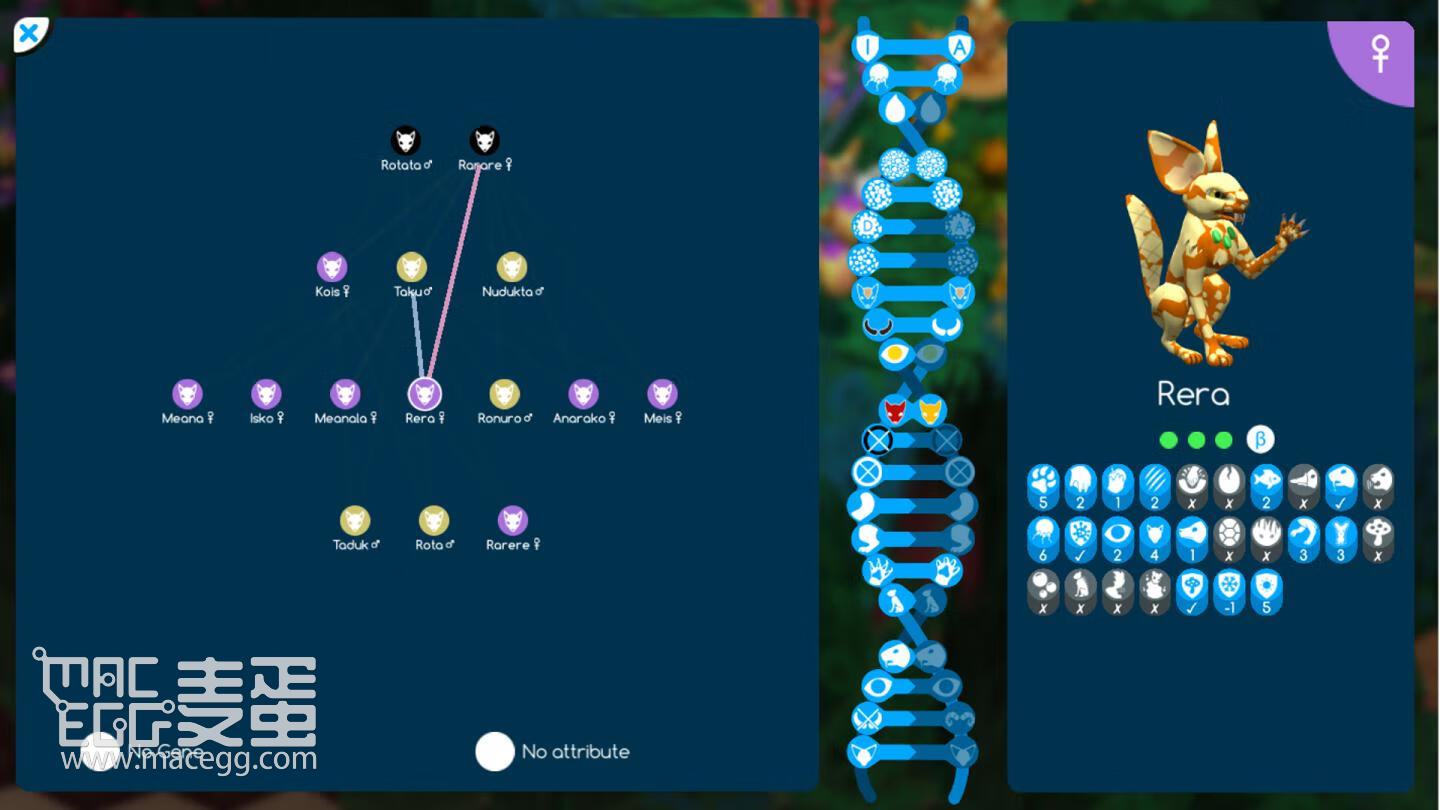 生态位：遗传学生存游戏 Niche – a genetics survival game for Mac v1.2.10 中文原生版-6