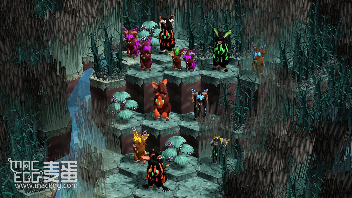 生态位：遗传学生存游戏 Niche – a genetics survival game for Mac v1.2.10 中文原生版-5