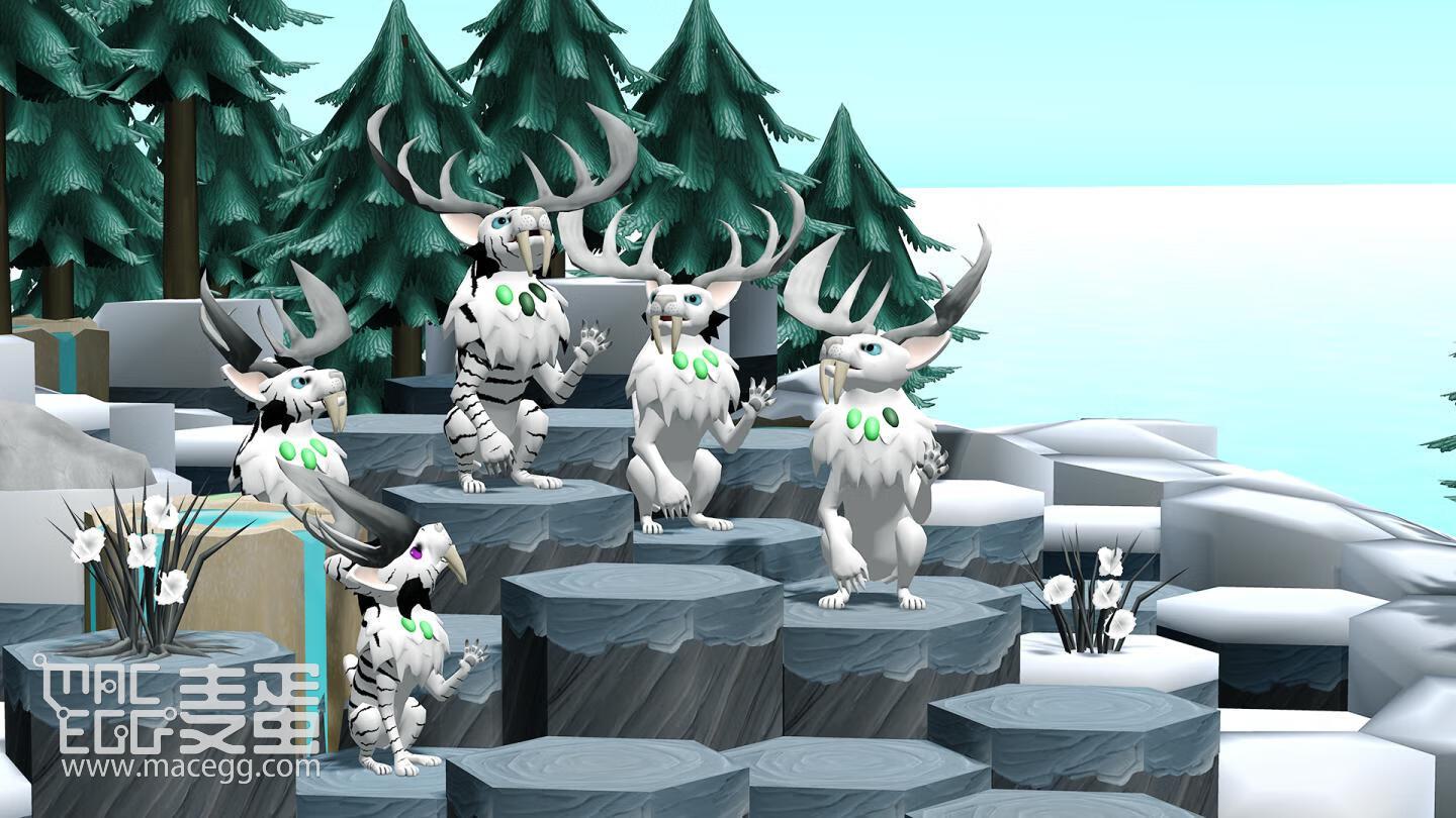 生态位：遗传学生存游戏 Niche – a genetics survival game for Mac v1.2.10 中文原生版-8