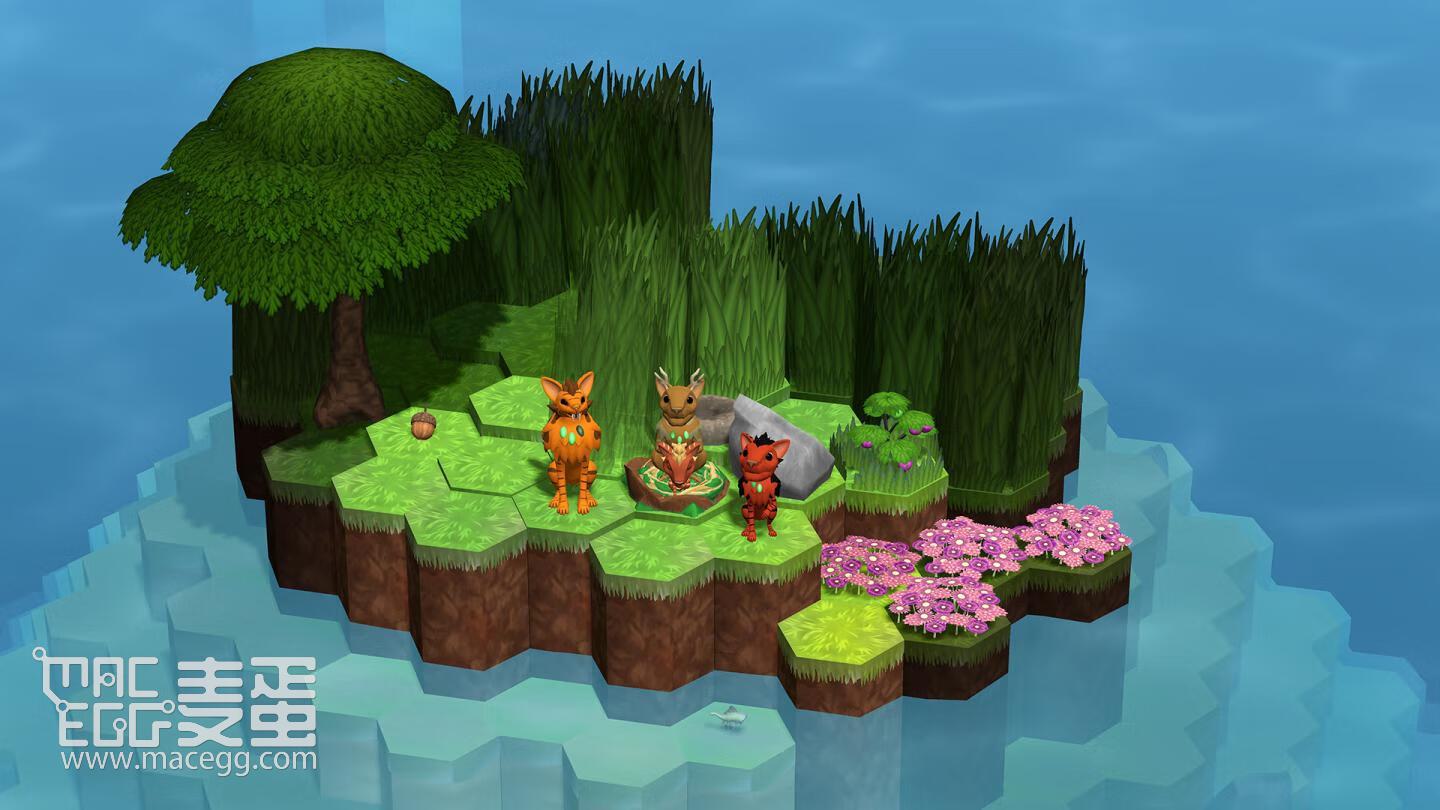 生态位：遗传学生存游戏 Niche – a genetics survival game for Mac v1.2.10 中文原生版-14