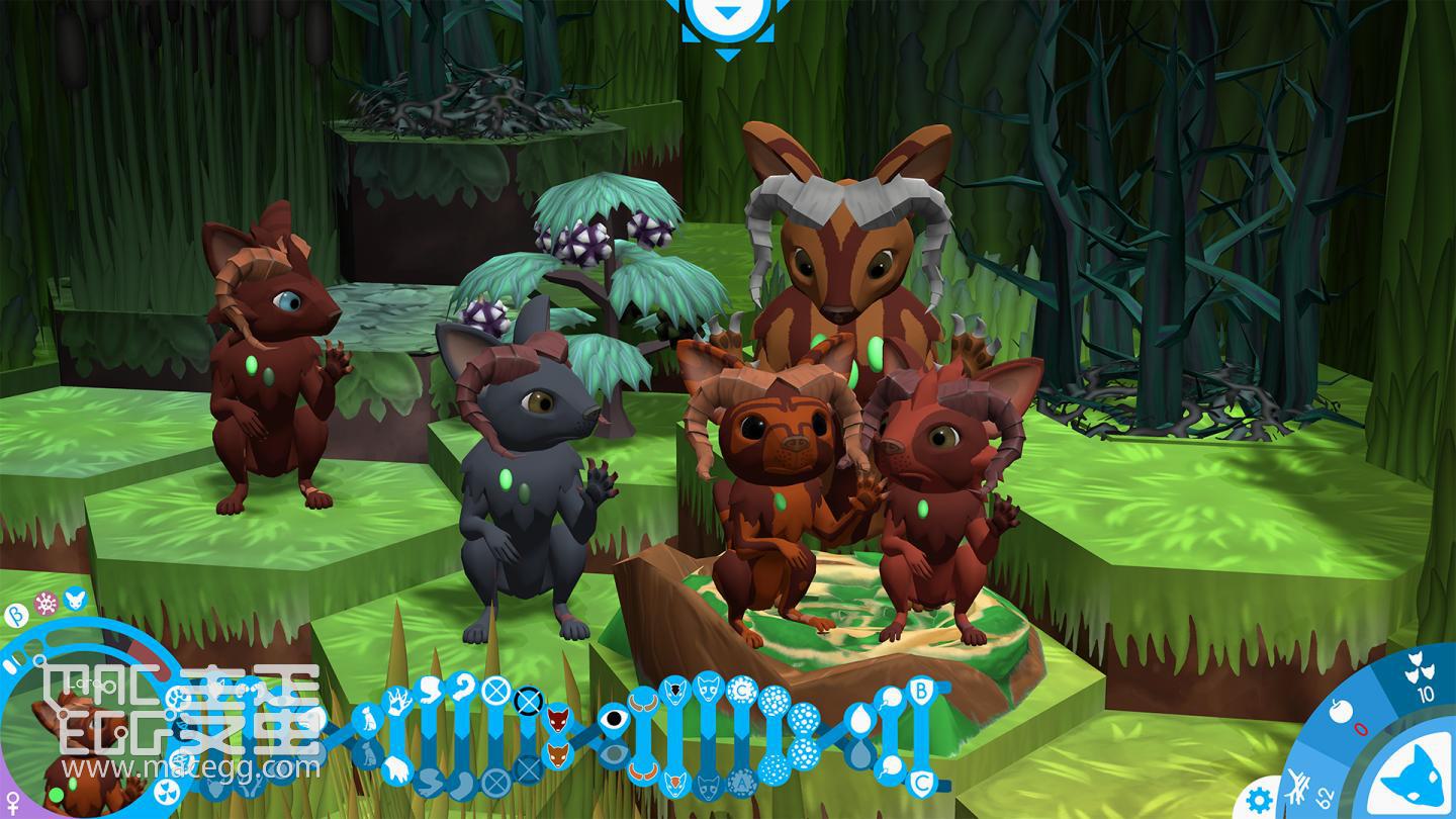 生态位：遗传学生存游戏 Niche – a genetics survival game for Mac v1.2.10 中文原生版-10