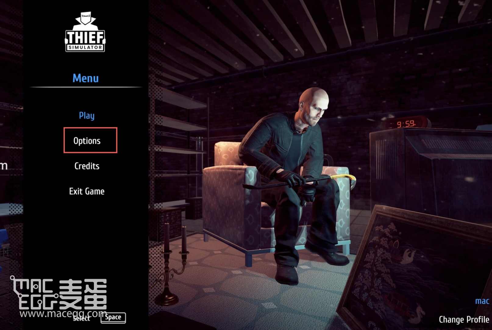 小偷模拟器 Thief Simulator for Mac v1.0 中文原生版-2