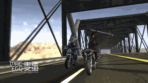 公路救赎 Road Redemption for Mac v1.0 中文原生版 暴力摩托续作-3