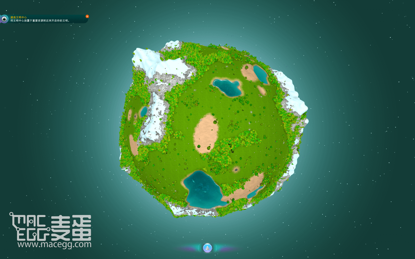 宇宙主义 The Universim for Mac v0.1.59.42496 中文原生版-2