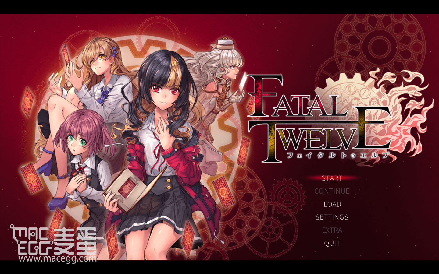 致命十二人 Fatal Twelve for Mac v1.02(44111)中文原生版-3