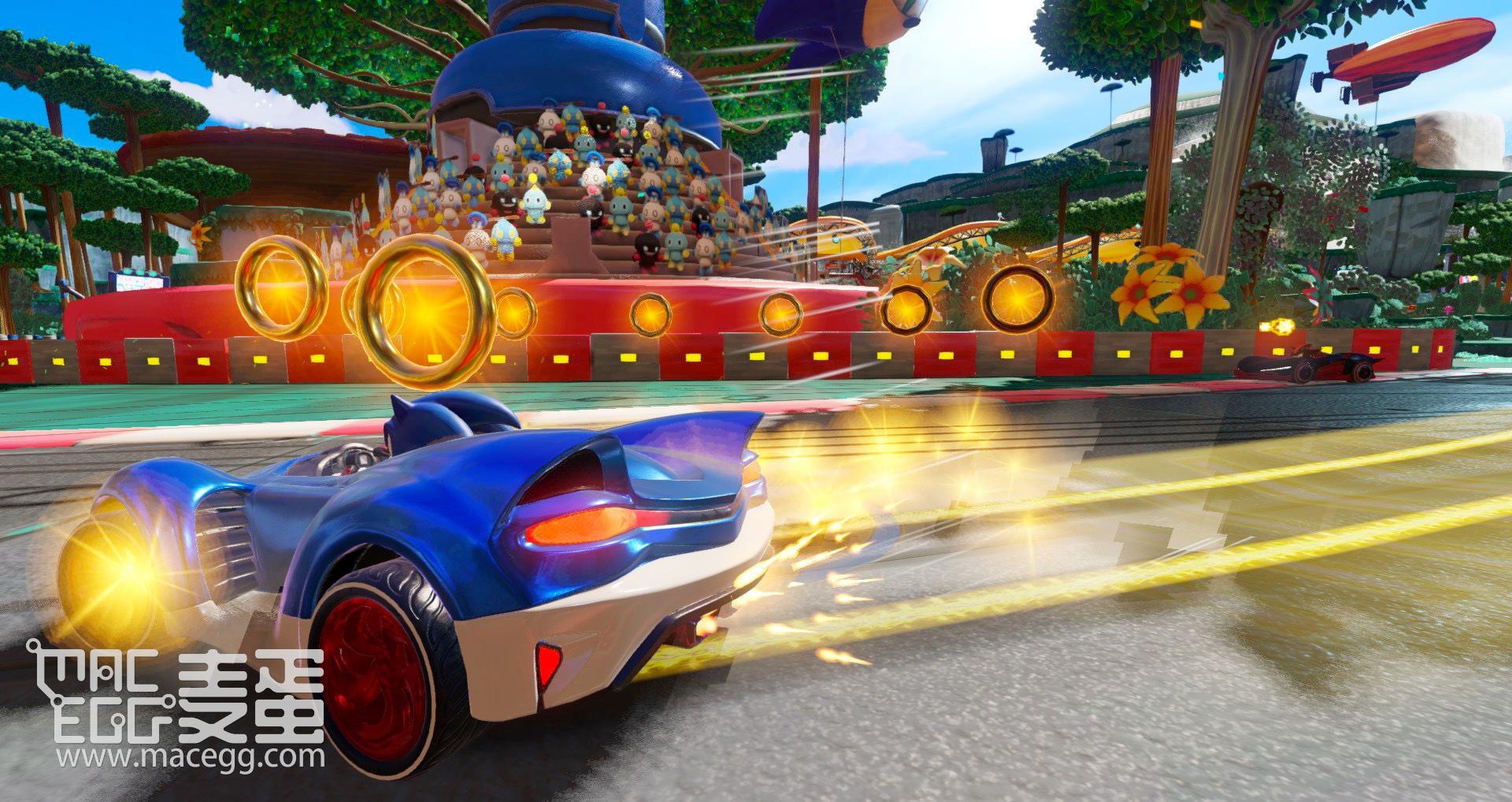 索尼克赛车 Sonic Racing for Mac v2.1.0中文原生版-6