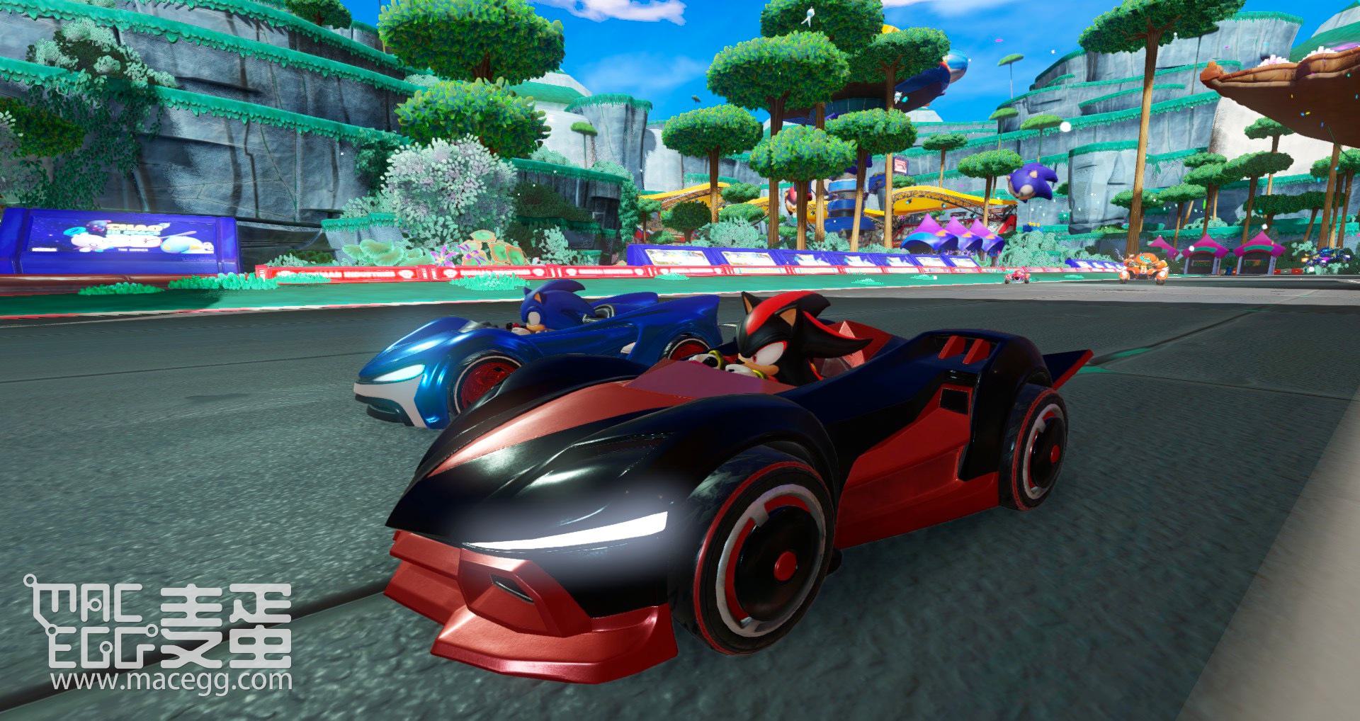 索尼克赛车 Sonic Racing for Mac v2.1.0中文原生版-7