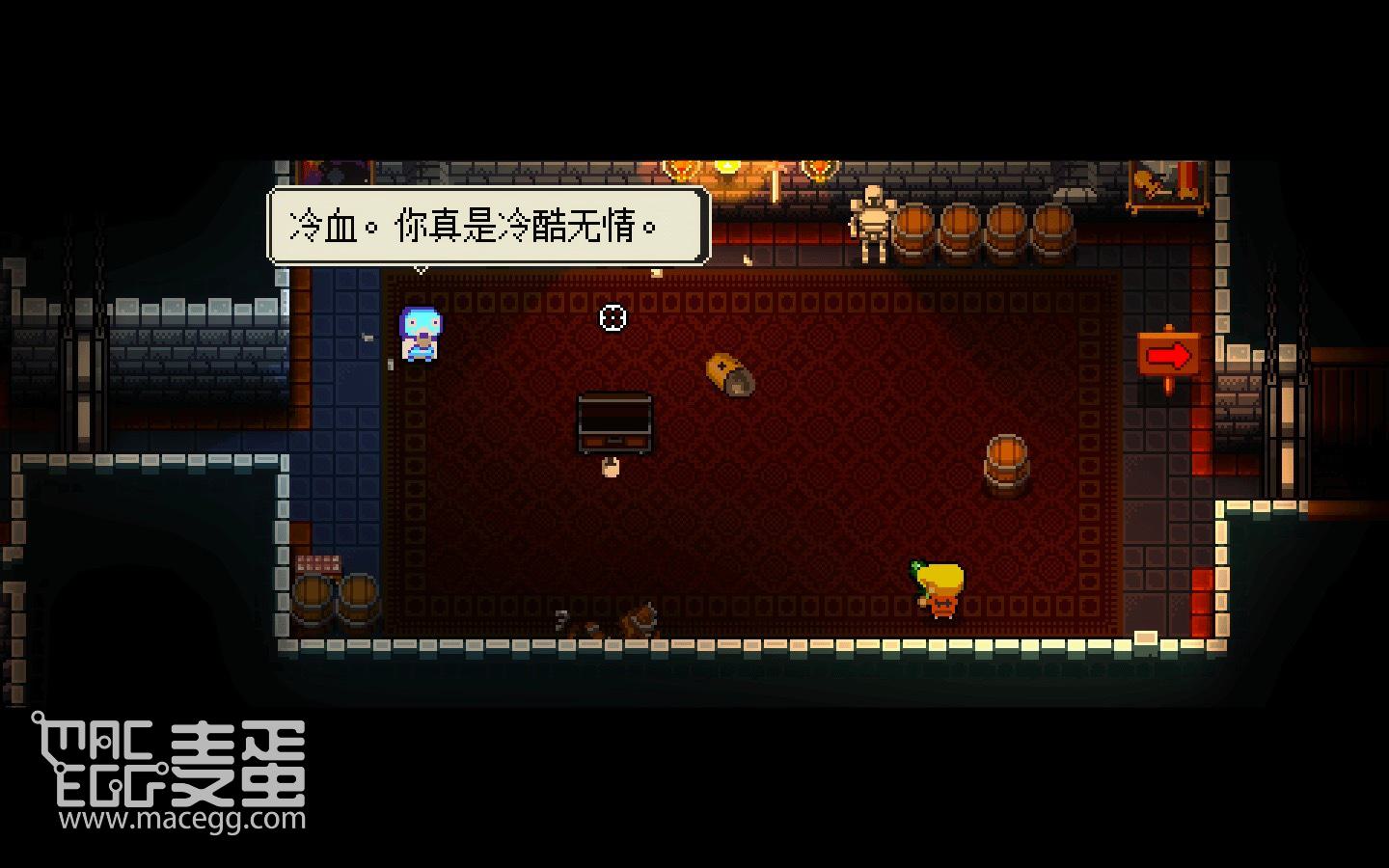 挺进地牢 Enter the Gungeon for Mac v2.1.9 中文原生版附DLC-5