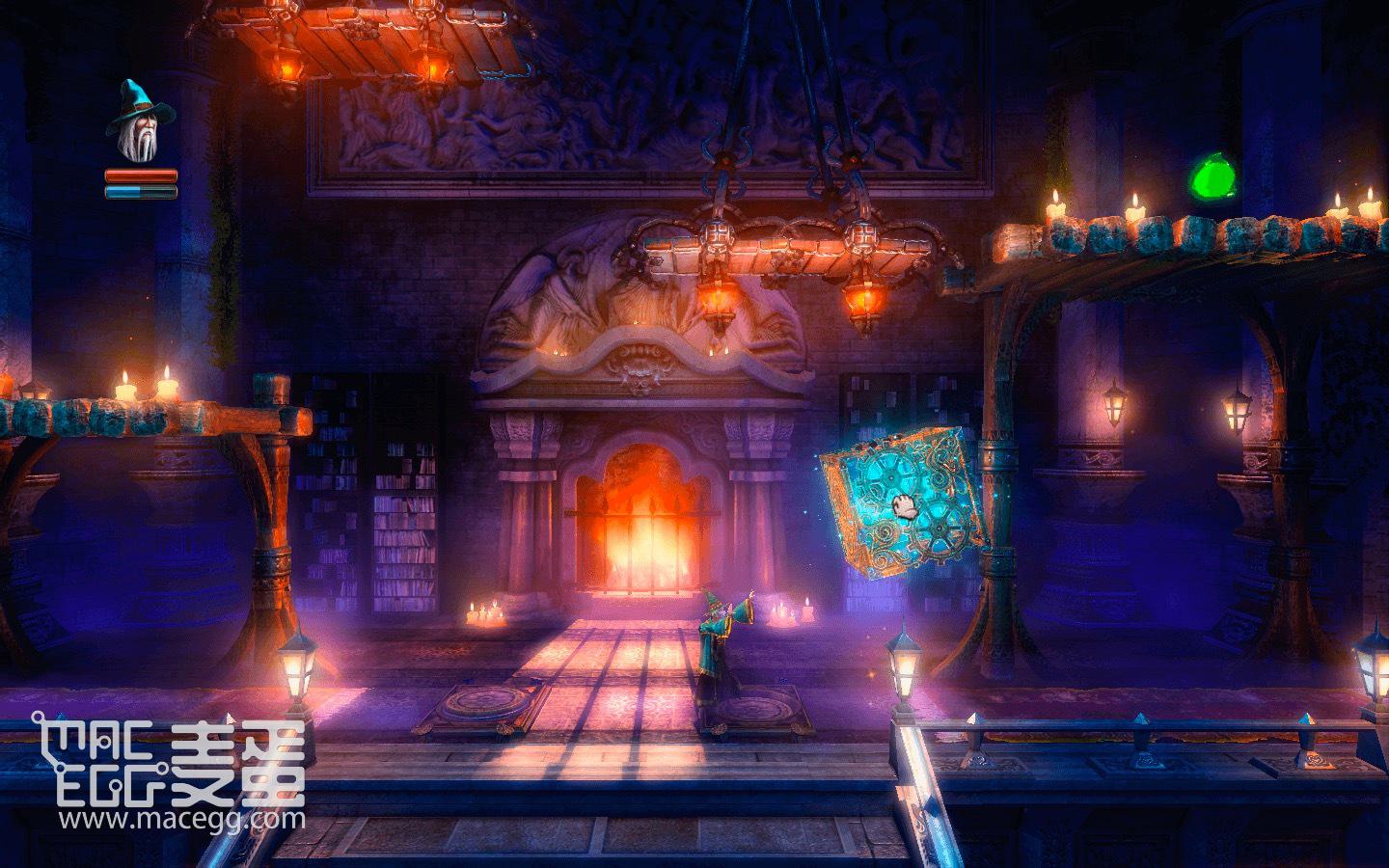 魔幻三杰：三位一体增强版 Trine Enchanted Edition for Mac v2.1.2 中文移植版-3