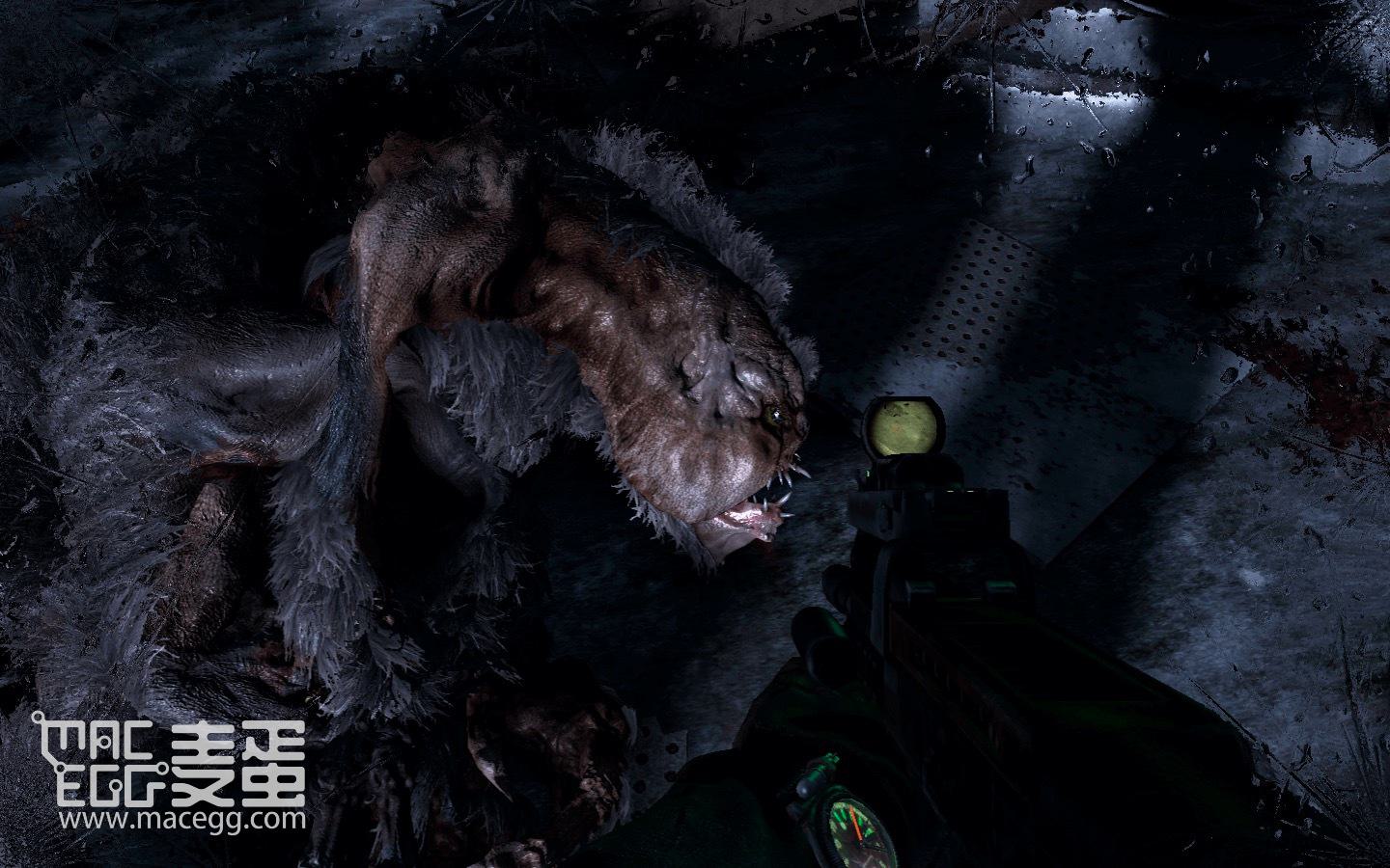 地铁2033重制版 Metro 2033 Redux for Mac v1.0 中文原生版附DLC-5
