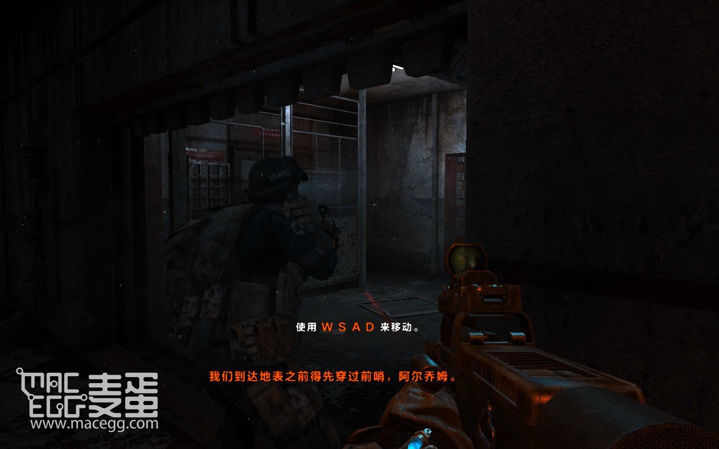 地铁2033重制版 Metro 2033 Redux for Mac v1.0 中文原生版附DLC-4