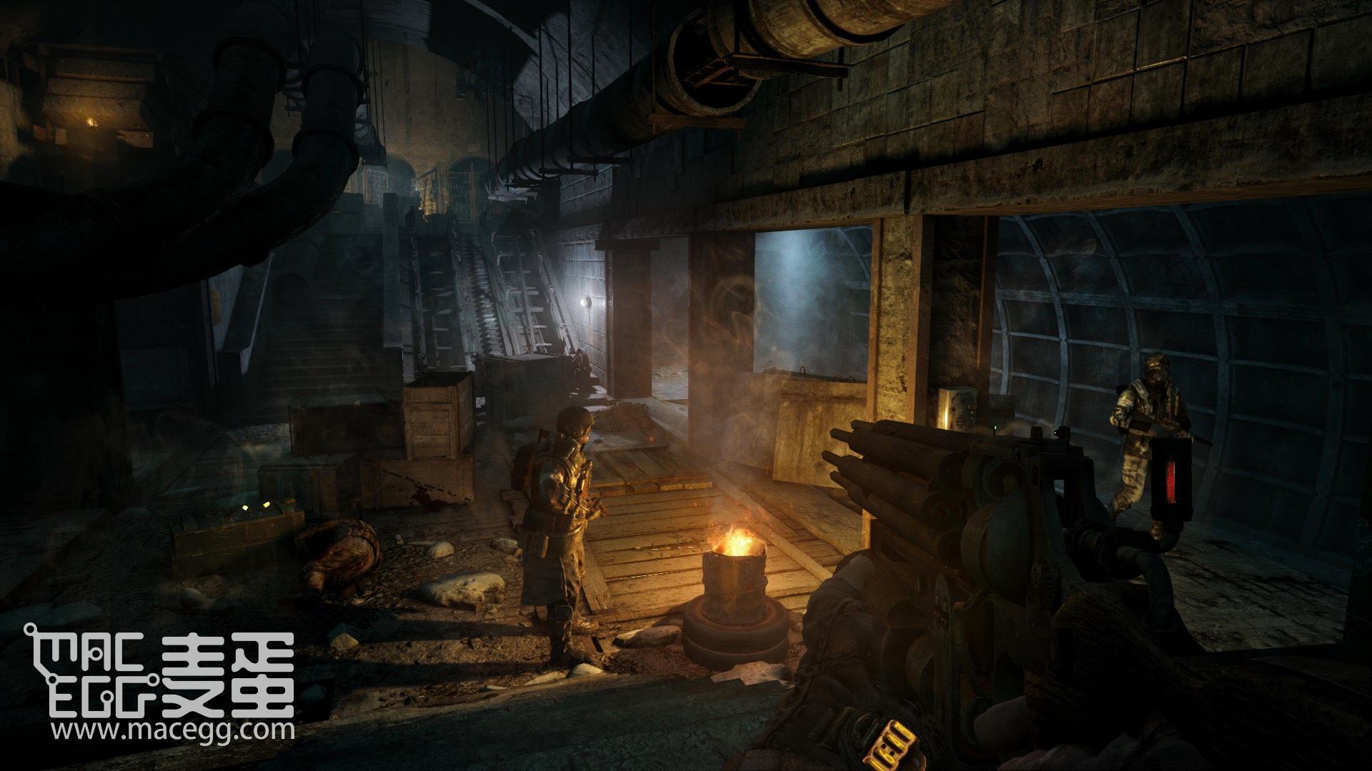 地铁2033重制版 Metro 2033 Redux for Mac v1.0 中文原生版附DLC-7