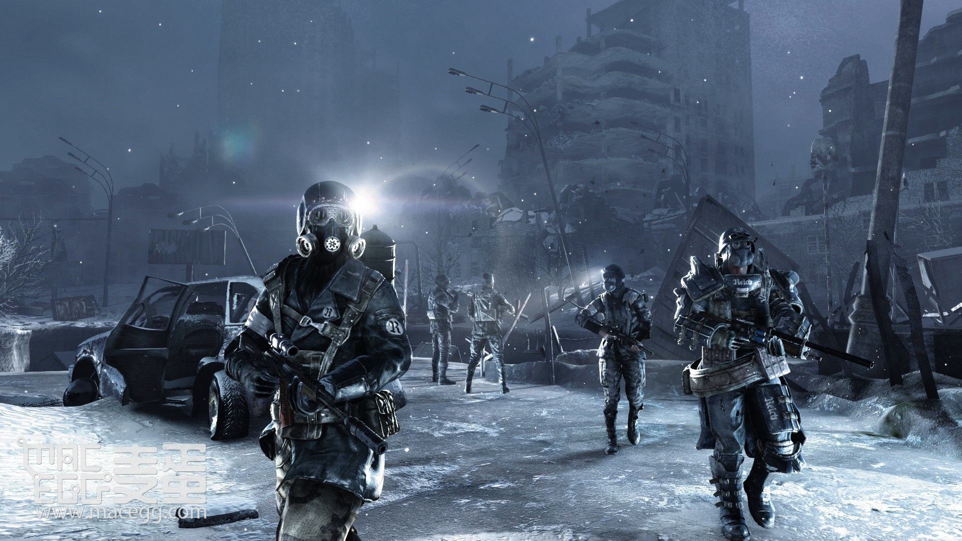 地铁2033重制版 Metro 2033 Redux for Mac v1.0 中文原生版附DLC-6