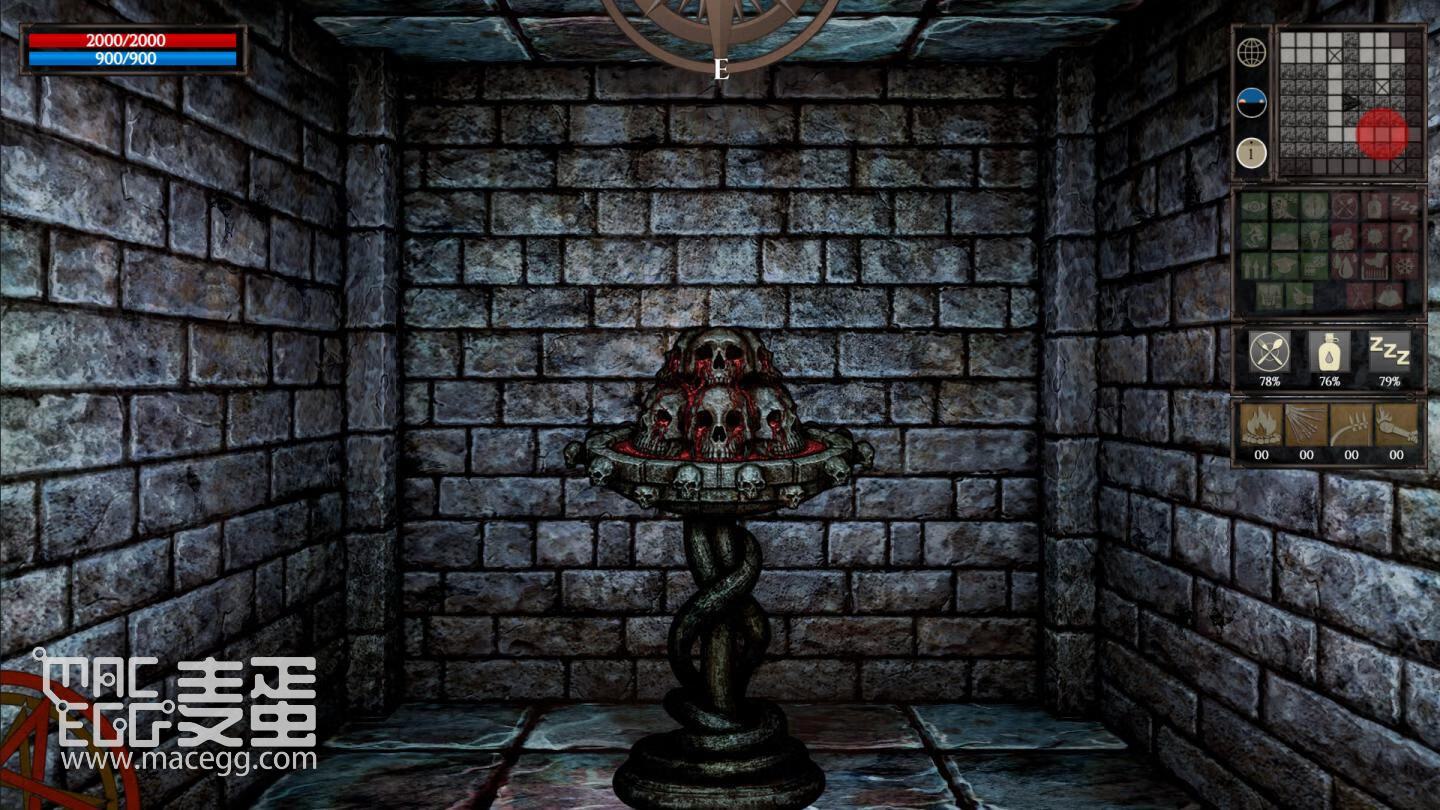 地狱：超越第七圈 Inferno – Beyond the 7th Circle for Mac v1.0.16 英文原生版-4