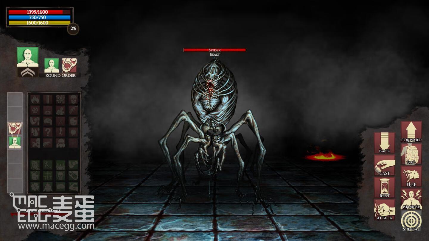 地狱：超越第七圈 Inferno – Beyond the 7th Circle for Mac v1.0.16 英文原生版-7