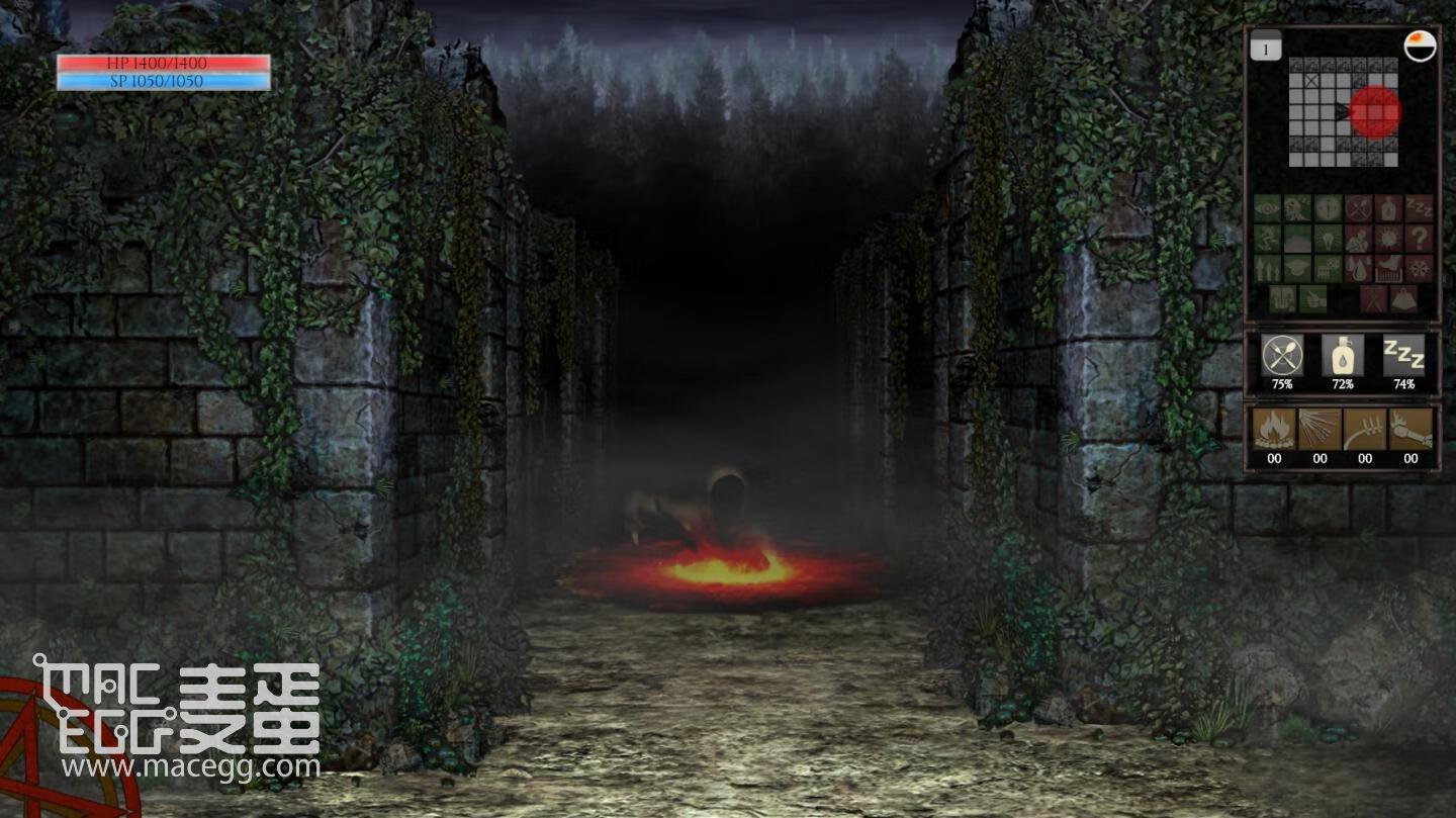 地狱：超越第七圈 Inferno – Beyond the 7th Circle for Mac v1.0.16 英文原生版-8