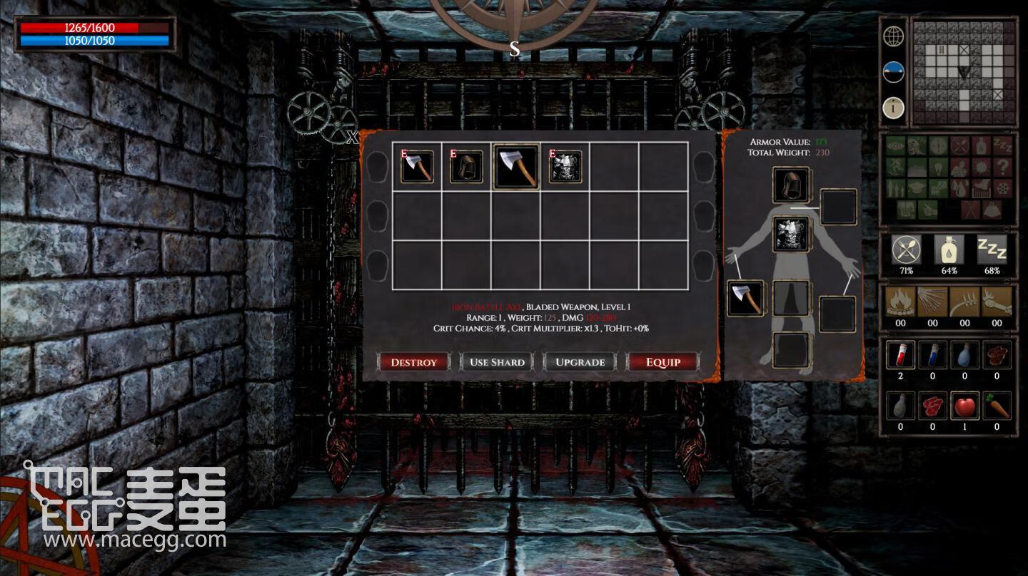 地狱：超越第七圈 Inferno – Beyond the 7th Circle for Mac v1.0.16 英文原生版-9