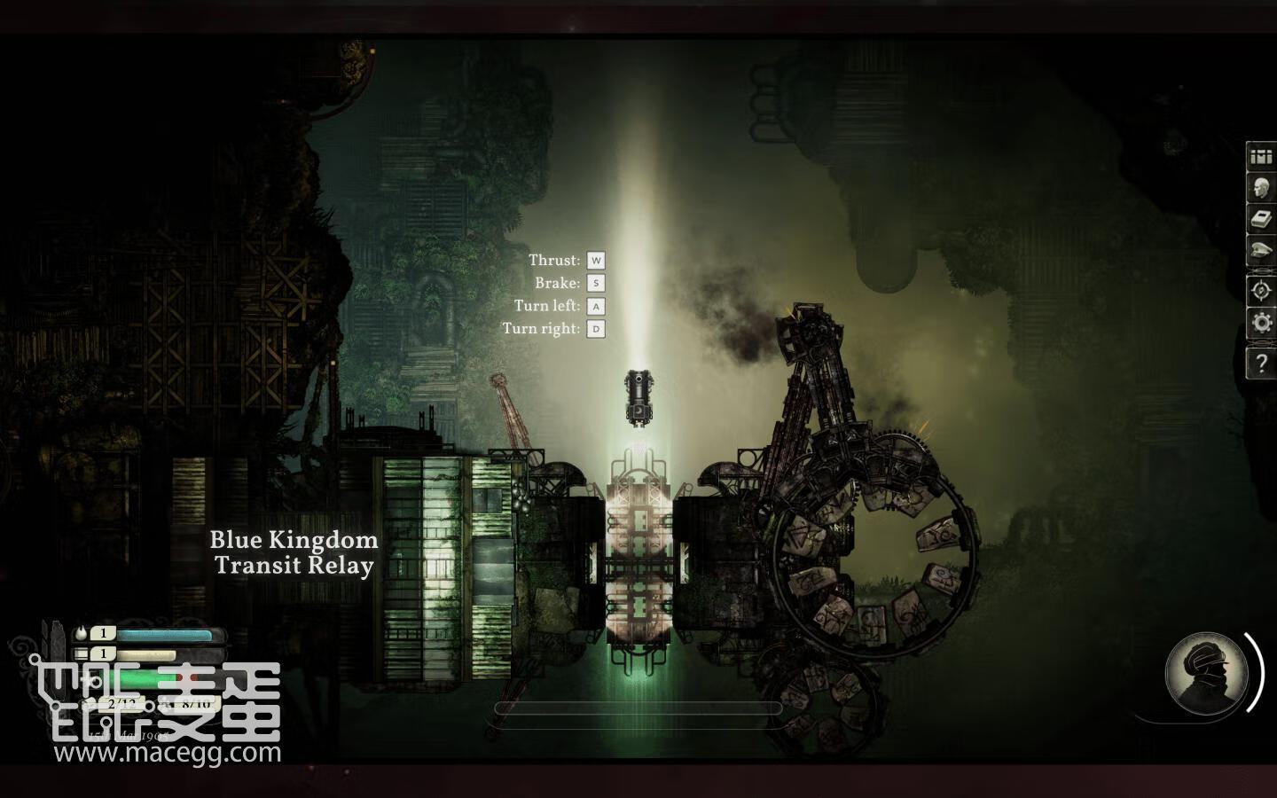 无光之空：君主版 Sunless Skies: Sovereign Edition for Mac v2.0.4 英文原生版-2