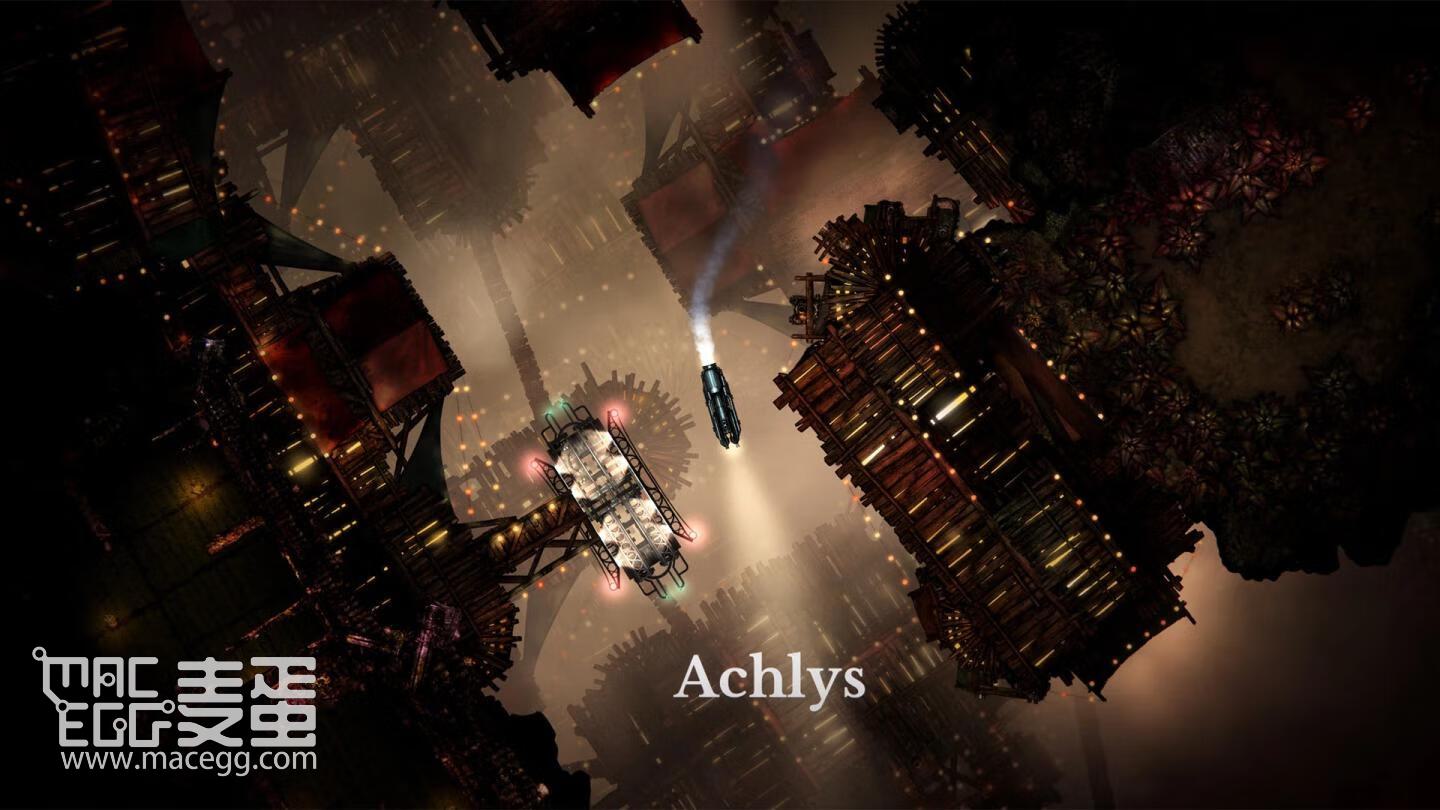 无光之空：君主版 Sunless Skies: Sovereign Edition for Mac v2.0.4 英文原生版-7