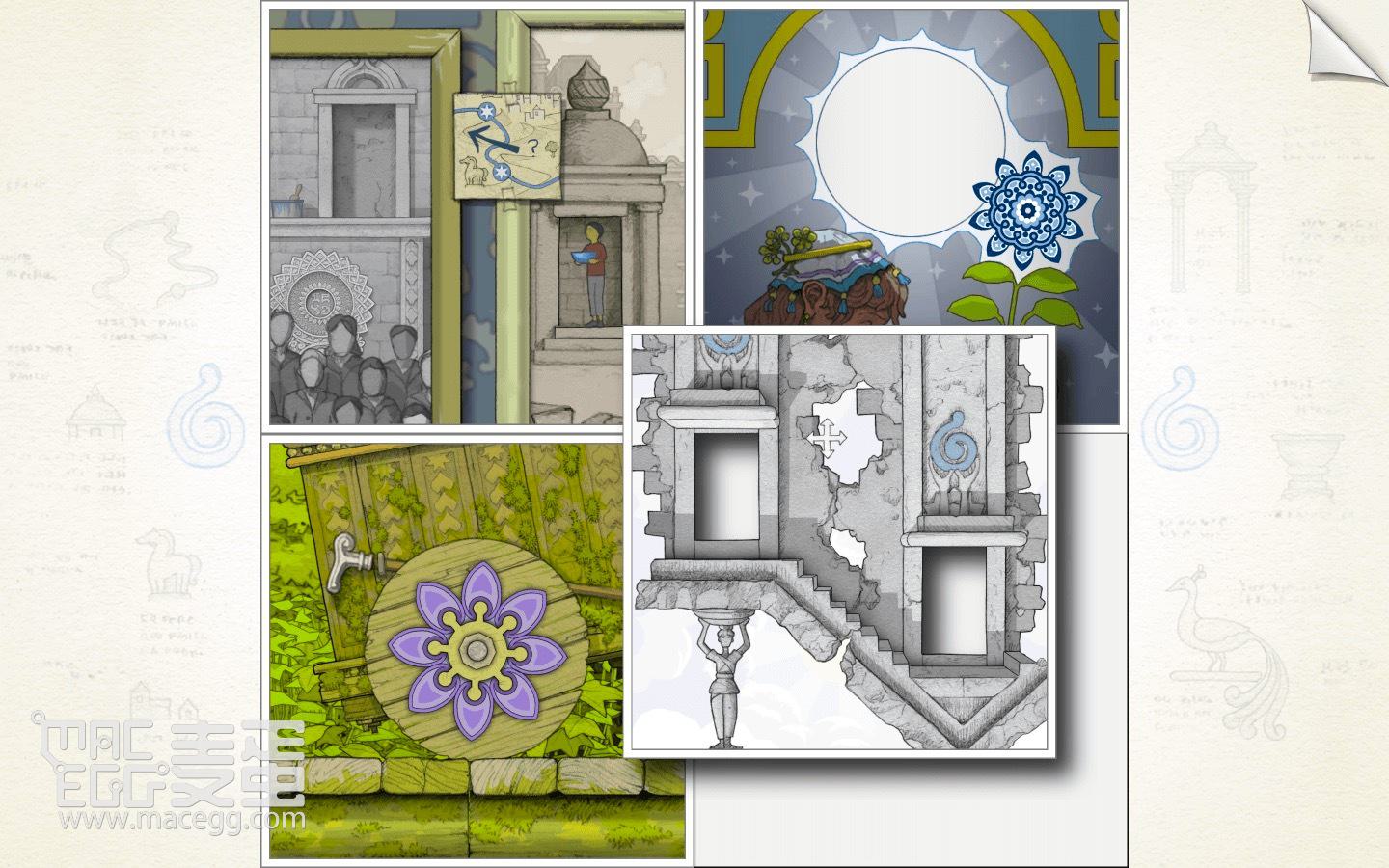 画中世界 Gorogoa for Mac v1.1.2(21972)中文原生版-2
