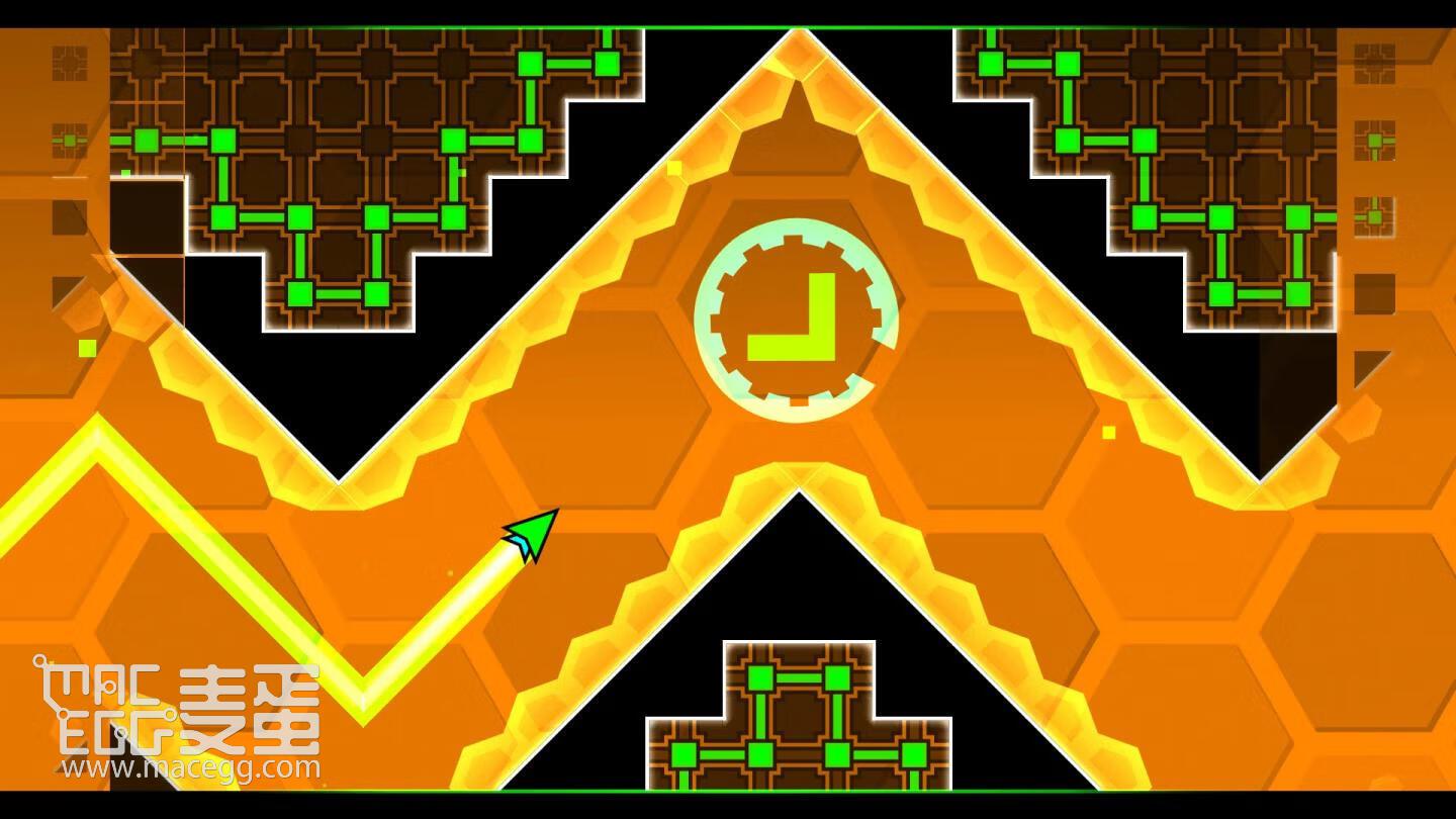 图片[2]-几何冲刺 Geometry Dash for Mac v2.2英文原生版 音乐跳跃跑酷游戏-麦蛋MacEgg-Mac软件-Mac游戏-电子书-免费下载