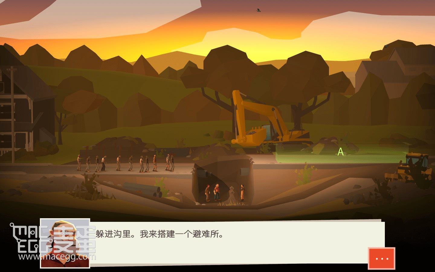 桥梁建造师：行尸走肉 Bridge Constructor: The Walking Dead for Mac v1.0中文原生版-3