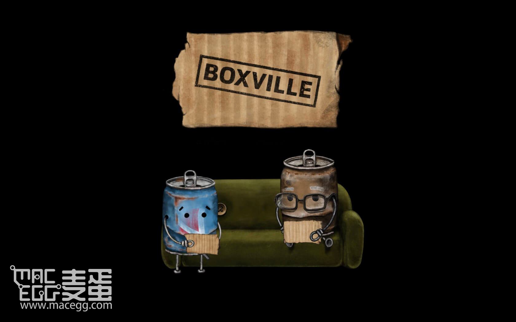 盒子城 Boxville for Mac v1.0 中文原生版-2