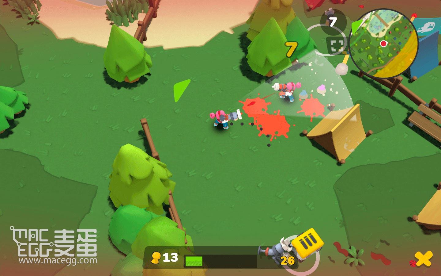 黄油大逃杀Butter Royale for Mac v10.0.1中文原生版-3