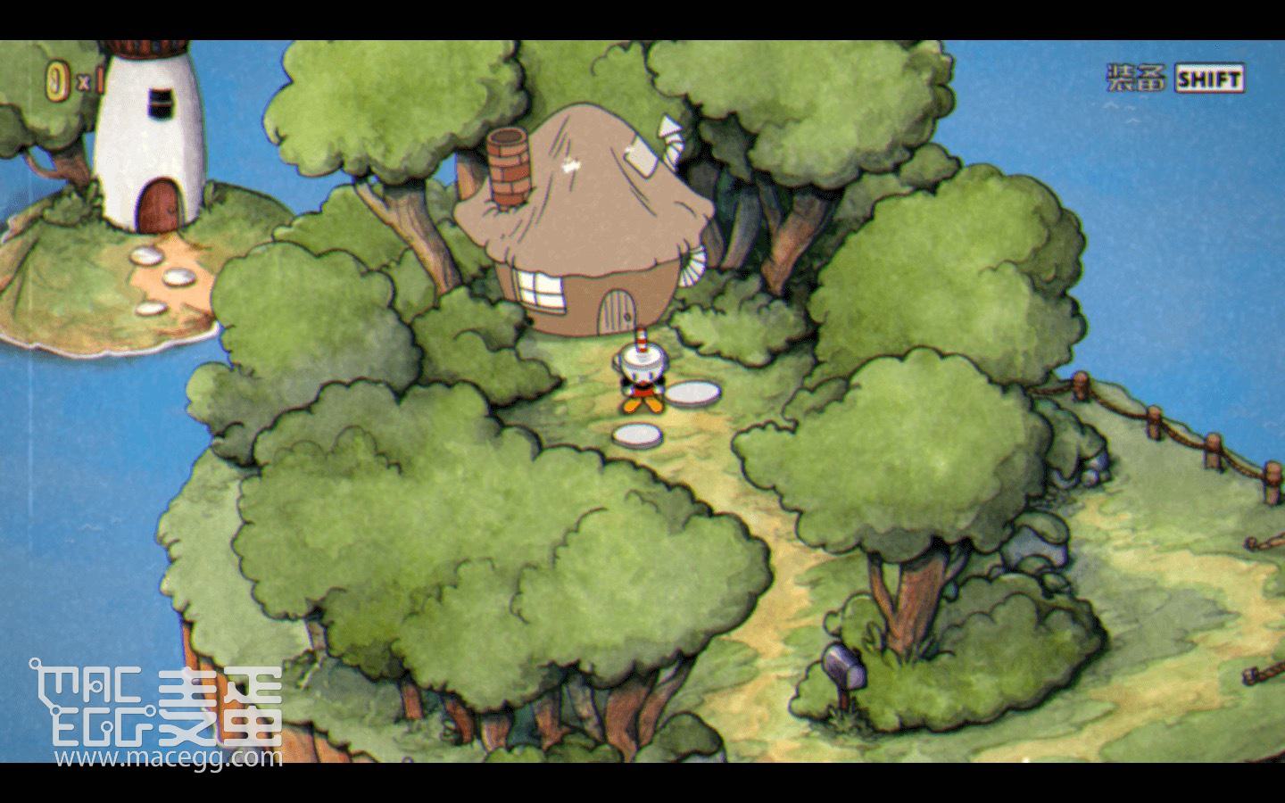 茶杯头 Cuphead for Mac v1.3.4(58147)中文原生版附DLC-5