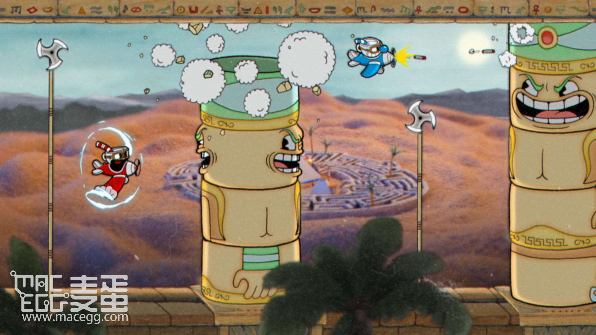 茶杯头 Cuphead for Mac v1.3.4(58147)中文原生版附DLC-6