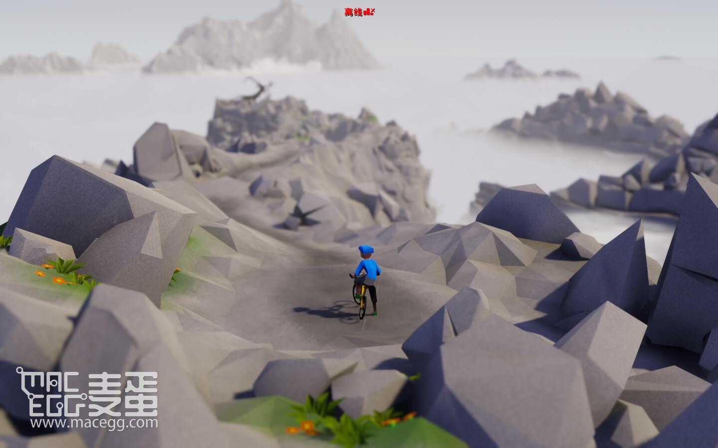 孤山速降 Lonely Mountains: Downhill for Mac v1.0.0 中文原生版 含全部DLC-5