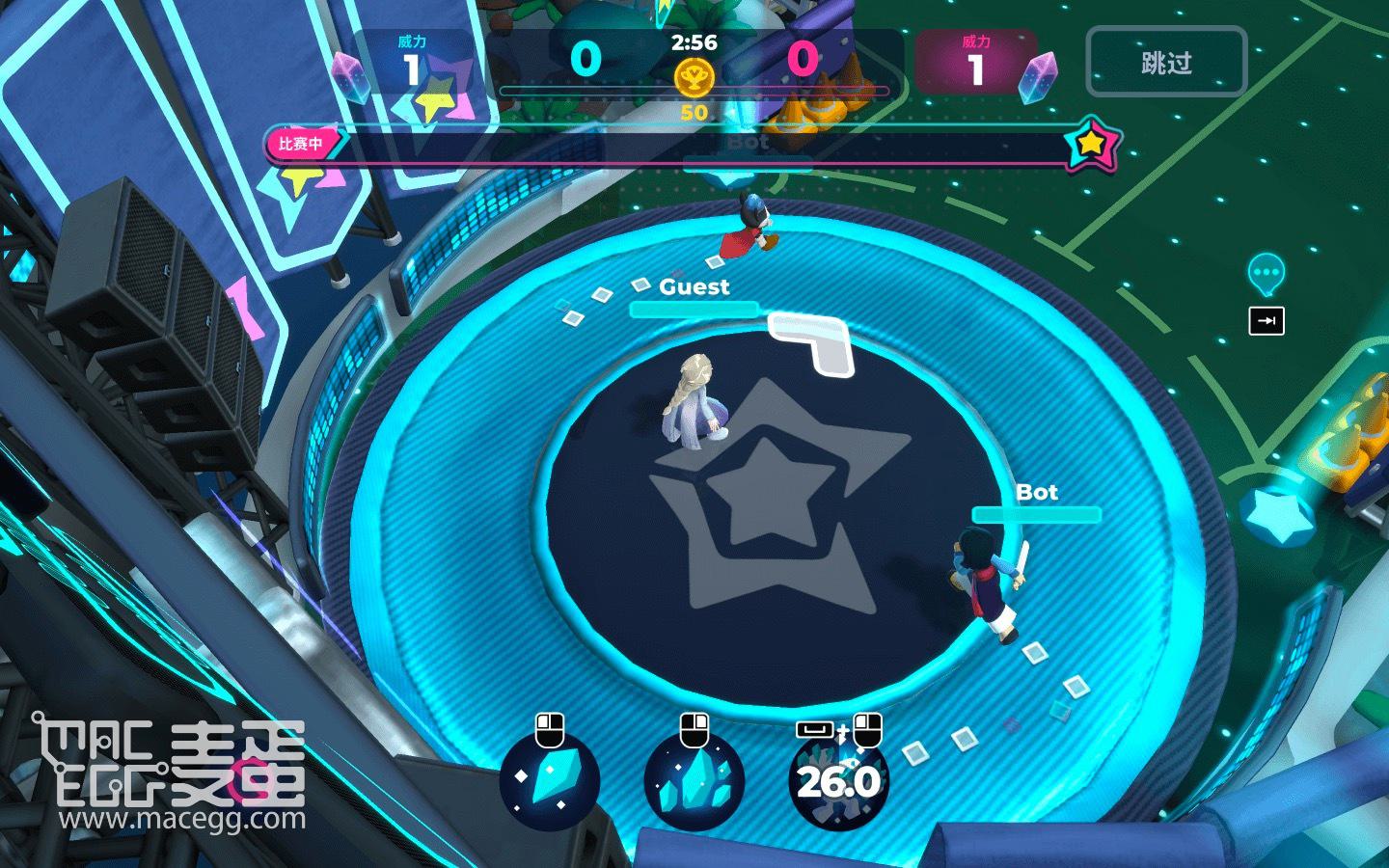 迪士尼狂热混战 Disney Melee Mania for Mac v1.7中文原生版-5